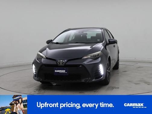 2017 Toyota Corolla 50TH Anniversary Edition