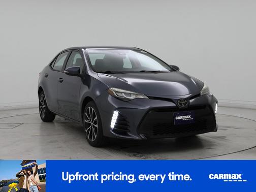 2017 Toyota Corolla 50TH Anniversary Edition