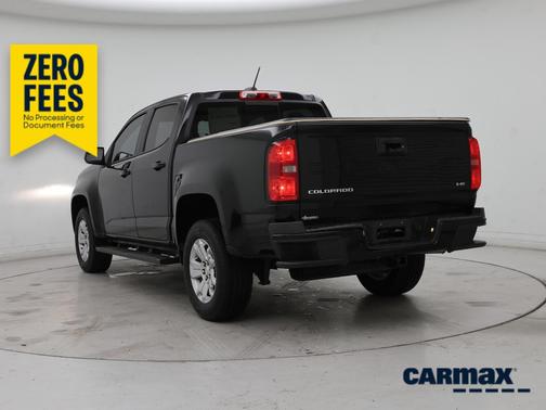 Black 2022 Chevrolet Colorado LT