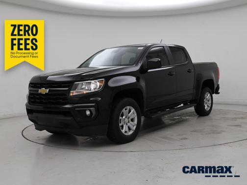 Black 2022 Chevrolet Colorado LT