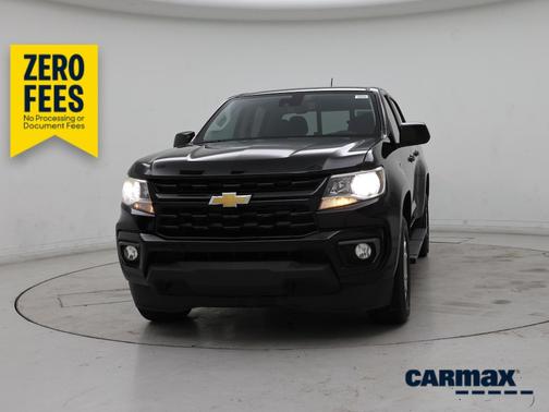 Black 2022 Chevrolet Colorado LT