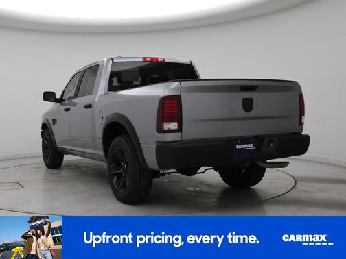 Silver 2024 RAM 1500 Classic Warlock