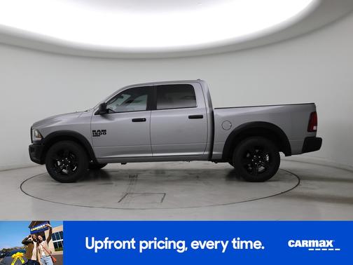 Silver 2024 RAM 1500 Classic Warlock