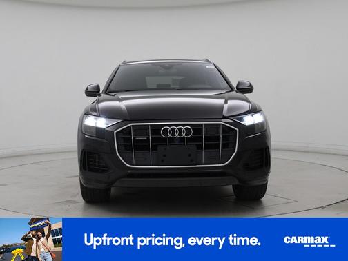 Black 2019 Audi Q8 Premium Plus