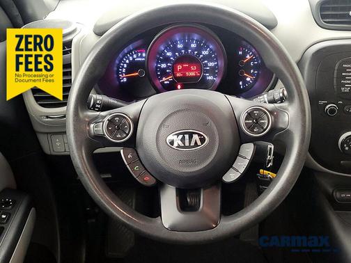 White 2014 Kia Soul