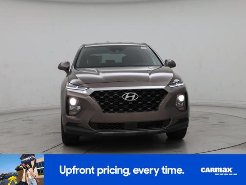 Gray 2019 Hyundai SANTA FE SE