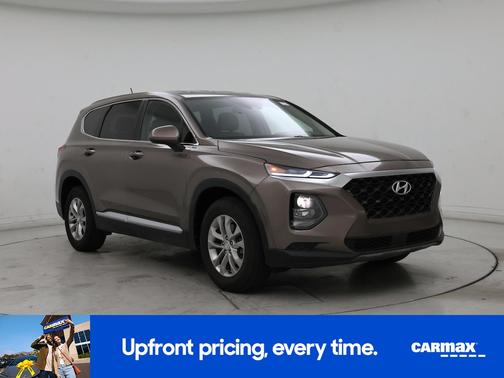Gray 2019 Hyundai SANTA FE SE
