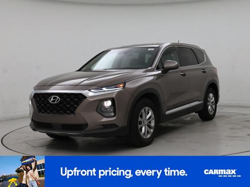 Gray 2019 Hyundai SANTA FE SE