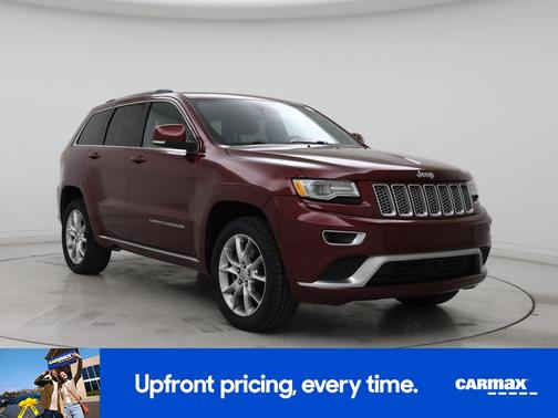 2016 Jeep Grand Cherokee Summit