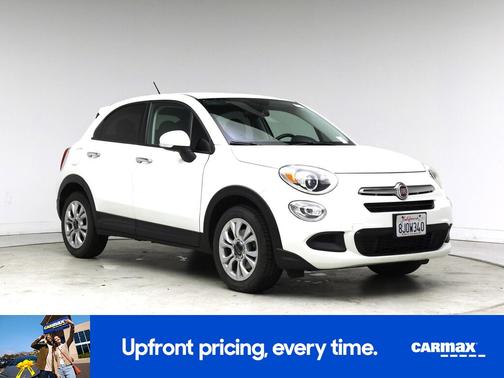 White 2016 FIAT 500X Easy