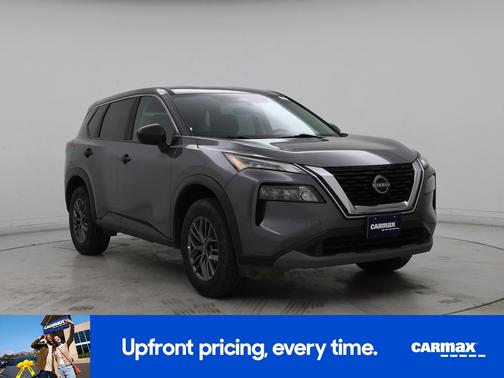 Gray 2023 Nissan Rogue S