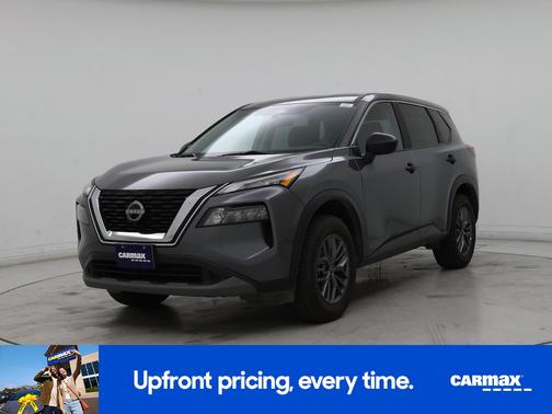Gray 2023 Nissan Rogue S