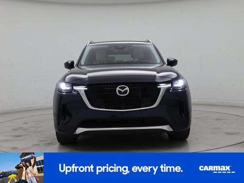 Blue 2025 Mazda CX-90 Turbo S Premium