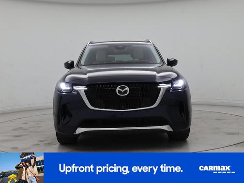 Blue 2025 Mazda CX-90 Turbo S Premium