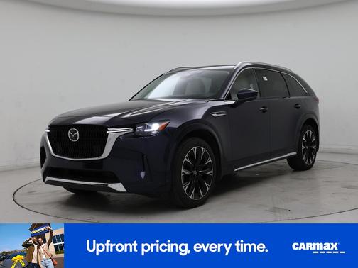 Blue 2025 Mazda CX-90 Turbo S Premium