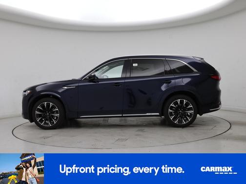 Blue 2025 Mazda CX-90 Turbo S Premium
