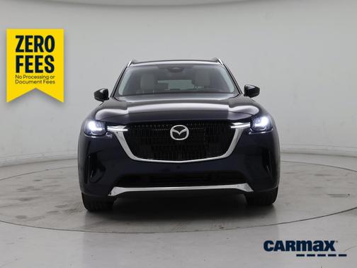 Blue 2025 Mazda CX-90 Turbo S Premium