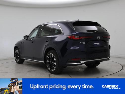 Blue 2025 Mazda CX-90 Turbo S Premium