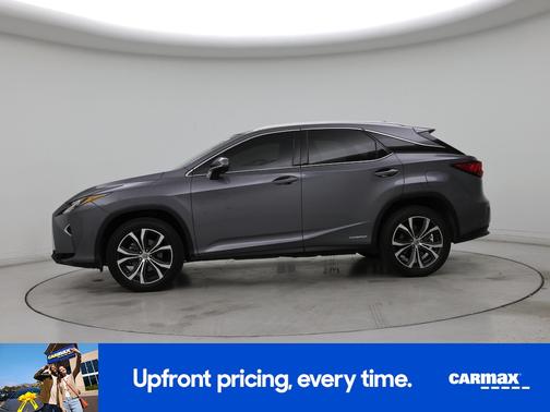 2017 Lexus RX 450h 