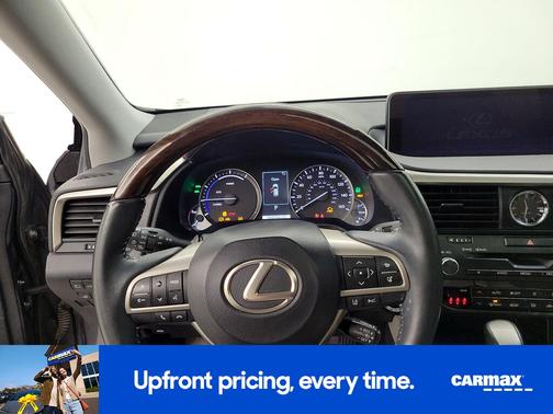 Gray 2017 Lexus RX 450h