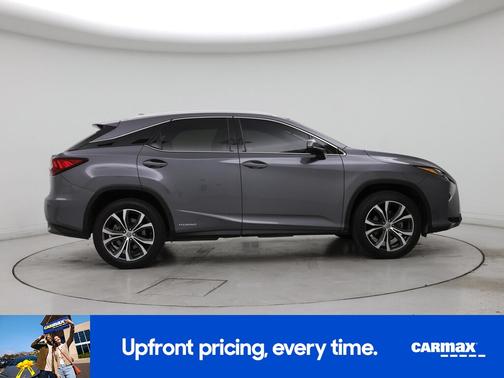 Gray 2017 Lexus RX 450h