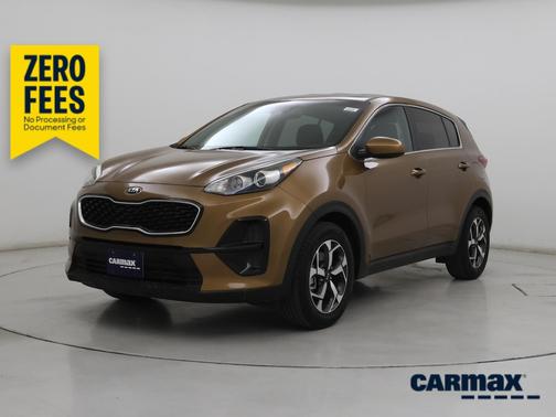Brown 2021 Kia Sportage LX
