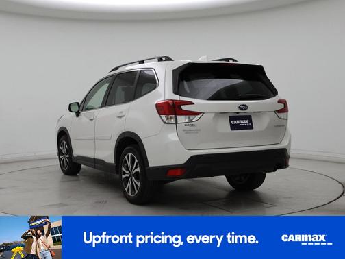 White 2022 Subaru Forester Limited