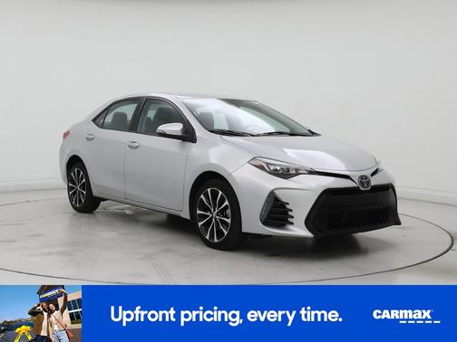 2017 Toyota Corolla SE