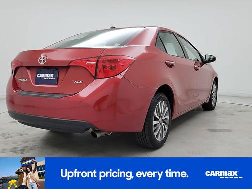 2019 Toyota Corolla XLE