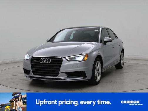 Silver 2016 Audi A3 Premium