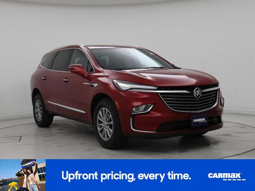 Red 2024 Buick Enclave Premium
