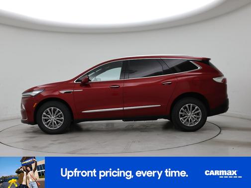 Red 2024 Buick Enclave Premium