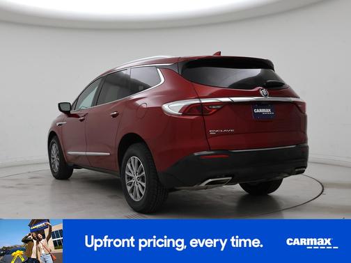 Red 2024 Buick Enclave Premium