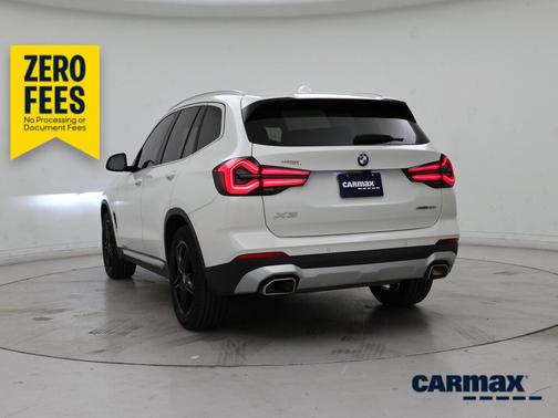 White 2023 BMW X3 sDrive30i