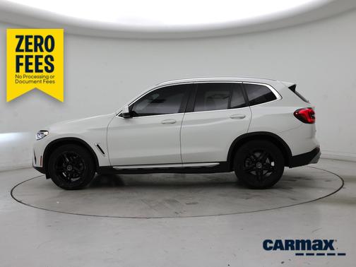 White 2023 BMW X3 sDrive30i