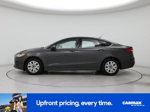 2019 Ford Fusion S