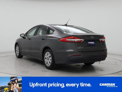 2019 Ford Fusion S