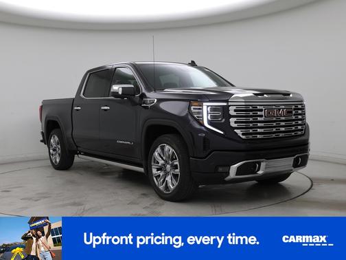 Gray 2022 GMC Sierra 1500 Denali