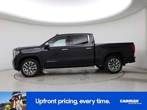 Gray 2022 GMC Sierra 1500 Denali