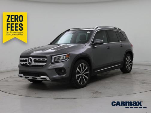 Gray 2020 Mercedes-Benz GLB 250