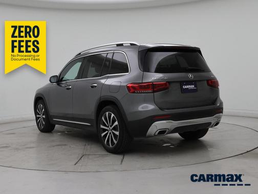 Gray 2020 Mercedes-Benz GLB 250
