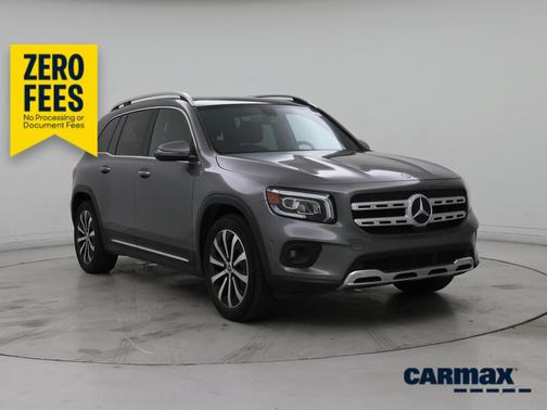 Gray 2020 Mercedes-Benz GLB 250