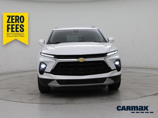 White 2024 Chevrolet Blazer 3LT