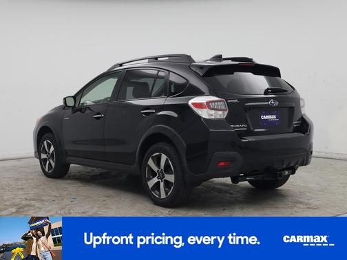 Black 2016 Subaru Crosstrek Hybrid Touring