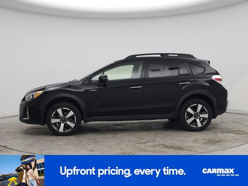 Black 2016 Subaru Crosstrek Hybrid Touring