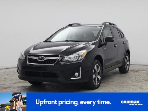 Black 2016 Subaru Crosstrek Hybrid Touring