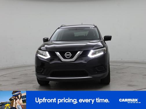Black 2016 Nissan Rogue SV