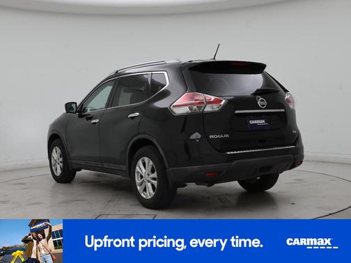 Black 2016 Nissan Rogue SV