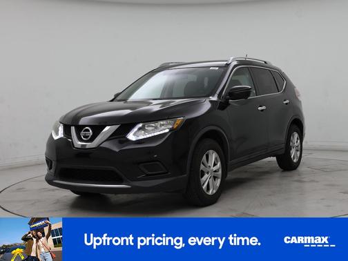 Black 2016 Nissan Rogue SV