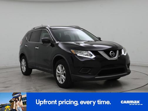 Black 2016 Nissan Rogue SV